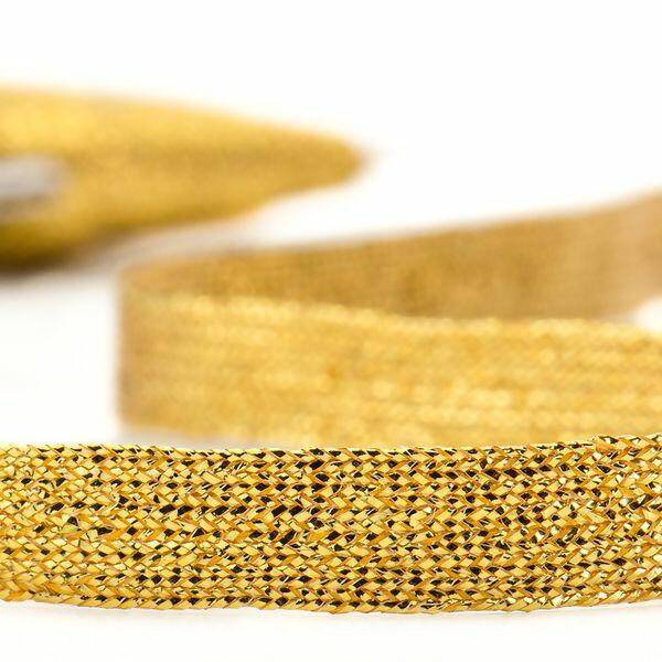 Fita de Lurex metalizada - São José - 7mm x 10m - Ouro - 05/07 - 1778